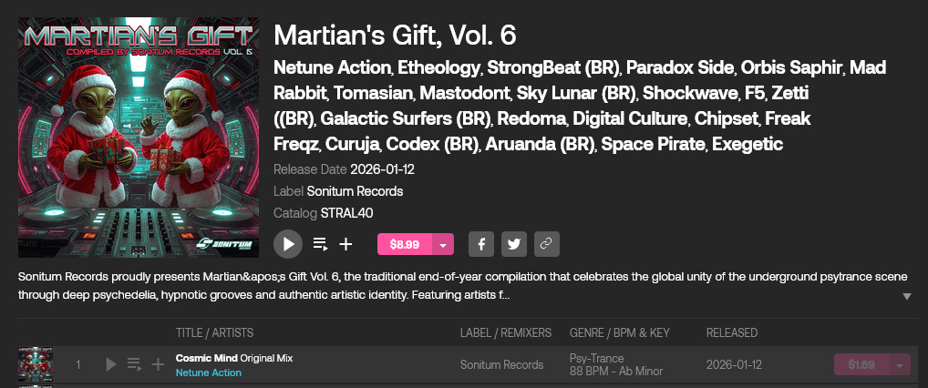 Martian's Gift, Vol. 6.jpg