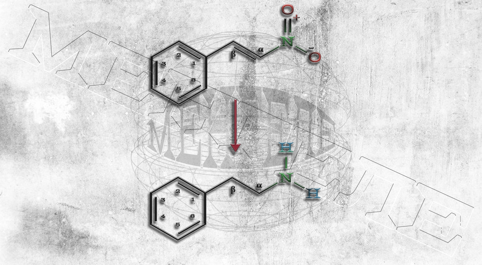 Мой шаблон Менгеле Молекулы Фенилэтиламин.jpg