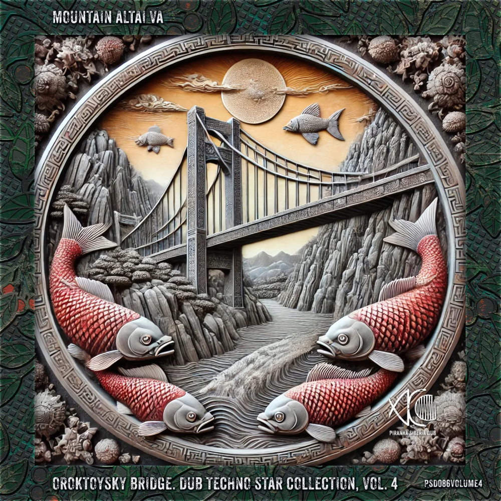 Oroktoysky Bridge. Dub Techno Star Collection, Vol. 4 1000x1000.jpg