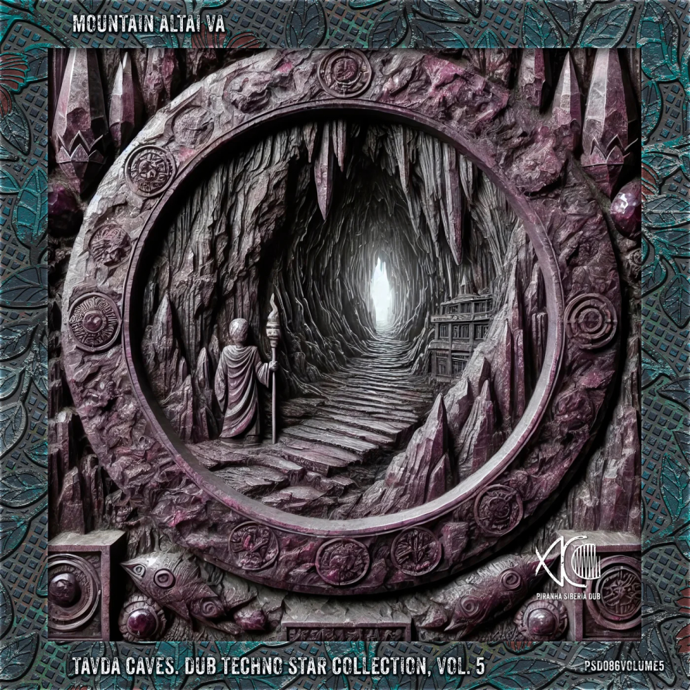 Tavda Caves. Dub Techno Star Collection, Vol. 5 1000x1000.jpg