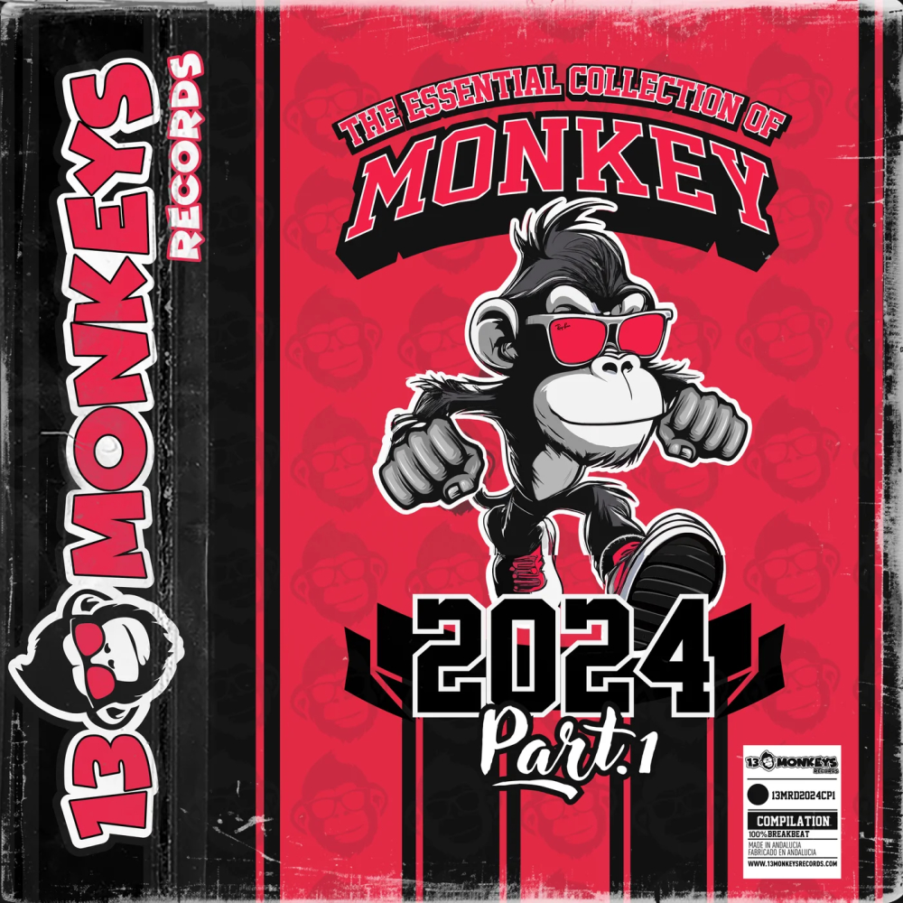 The Essential Collection Of Monkey 2024 - Part.1 1000x1000.jpg
